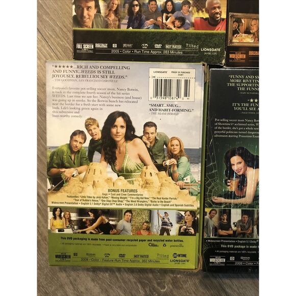 Weeds TV Series Seasons 1-6 DVD set Stoner 420 Showtime Season 5 (NEW) - Picture 12 of 16